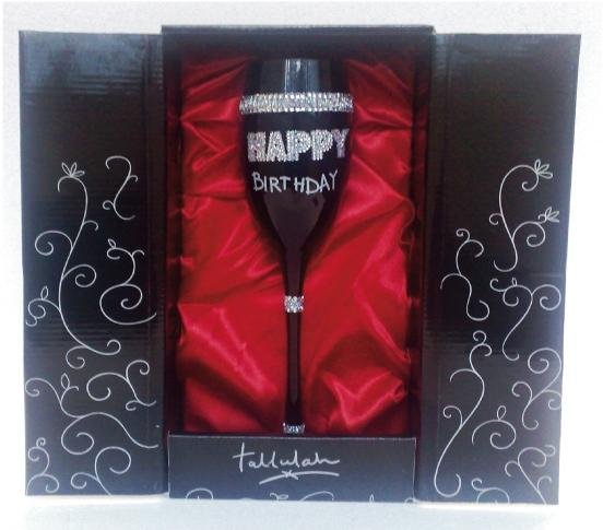 Happy Birthday Champagne Flute