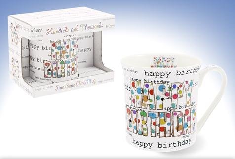 Happy Birthday Mug