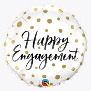 Happy Engagement Foil Balloon