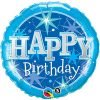 Happy Birthday Blue Jumbo Balloons