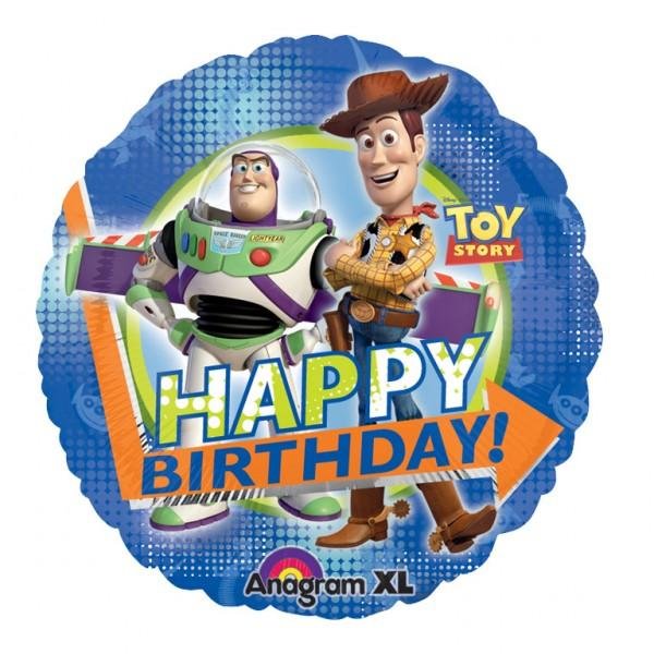 Toy Story Happy Birthday Foil Balloon