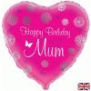 Happy Birthday Mum Pink