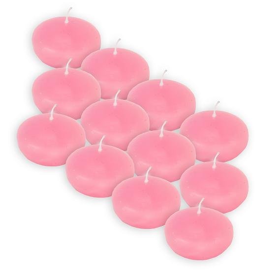 Pink Floating Candles