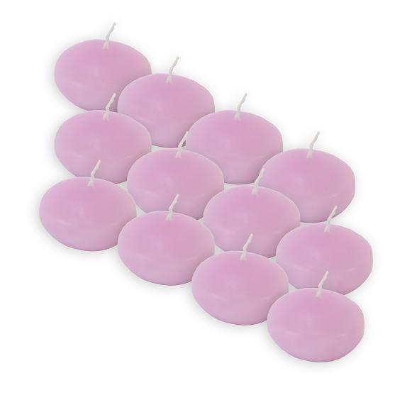 Lilac Floating Candles