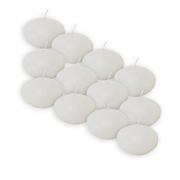 White Floating Candles