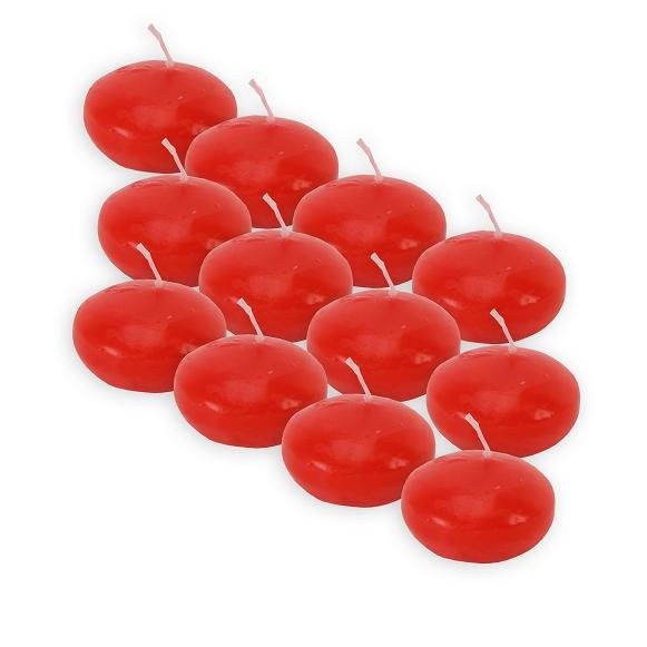 Red Floating Candles