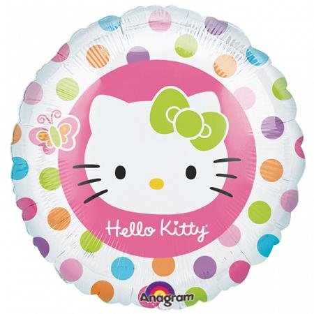Hello Kitty Foil Balloon