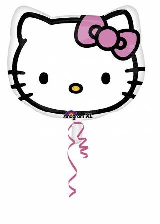 Hello Kitty Head Foil Balloon
