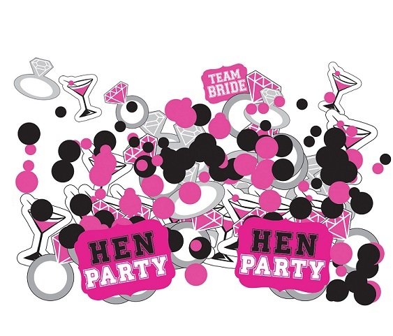 Hen Night Confetti