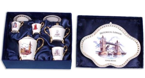 Historical London Tea Sets