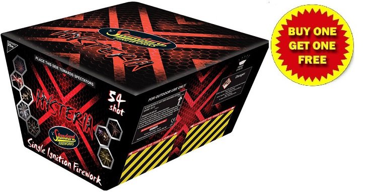 Hysteria Single Ignition Fireworks