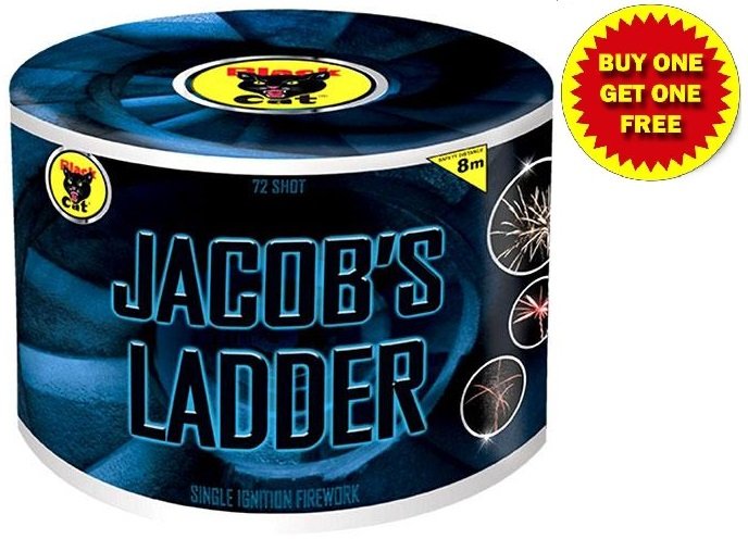 Jacob's Ladder Single Ignition Fireworks