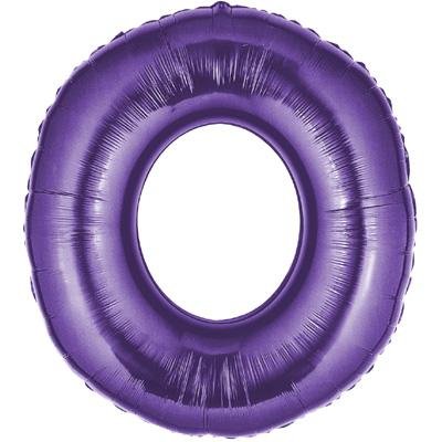 Jumbo Number 0 purple