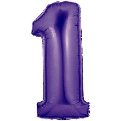 Jumbo Number 1 purple