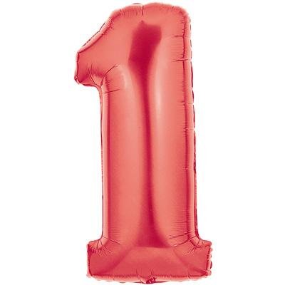 Jumbo Number 1 red