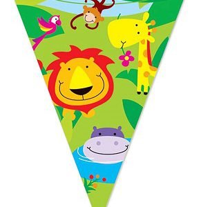 Jungle Flag Banner