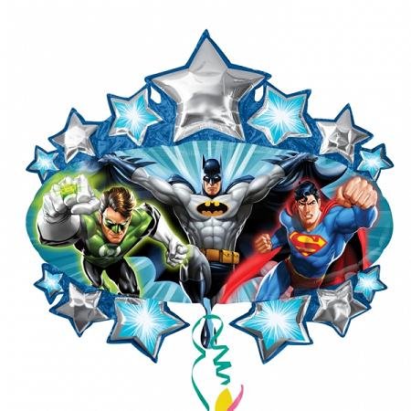 Justice League Super Shape Foil Balloon