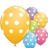 Big Polka Dots Latex Balloons