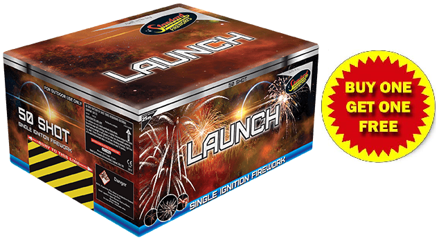 Launch Single Ignition Fireworks