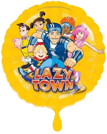 Lazy Town Foil Balloon