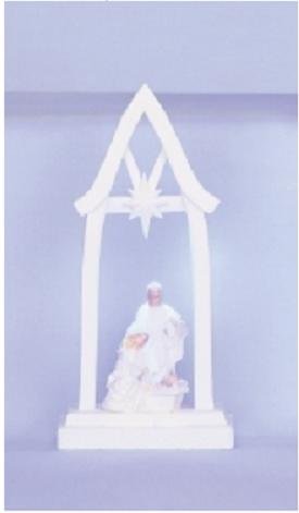 Light up LED Nativity Scene