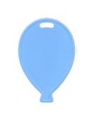 Light Blue Plastic Weight
