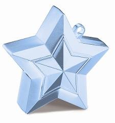 Light Blue Star Shaped Weight