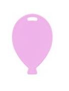 Pink Plastic Weight