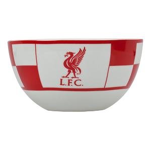 Liverpool FC Checked Cereal Bowl