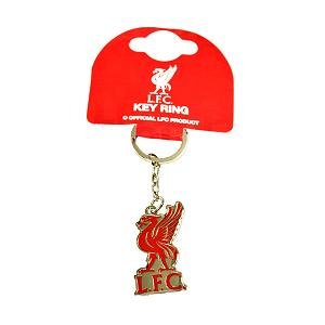 Liverpool FC Crest Keyring