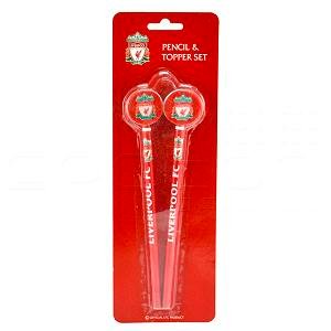 Liverpool FC Pencil & Topper Set