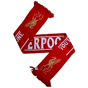 Liverpool FC Stripe Scarf