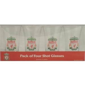 Liverpool FC Shot Glasses