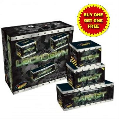 Lockdown Triple Pack Single Ignition Fireworks