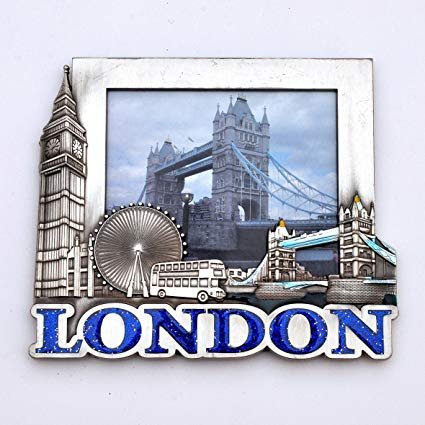 London Metal Photo Frame.2
