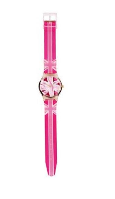 London Ladies Watch Plastic Union Jack
