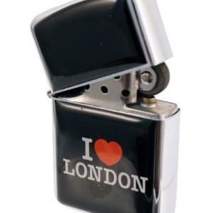 I Love London Windproof Lighters