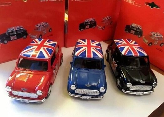 London Mini Cooper