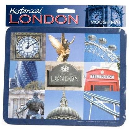 London Montage Mouse Mat