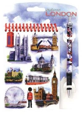 Historical London Notepad & Pen Set