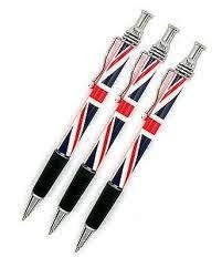 London Union Jack Pen