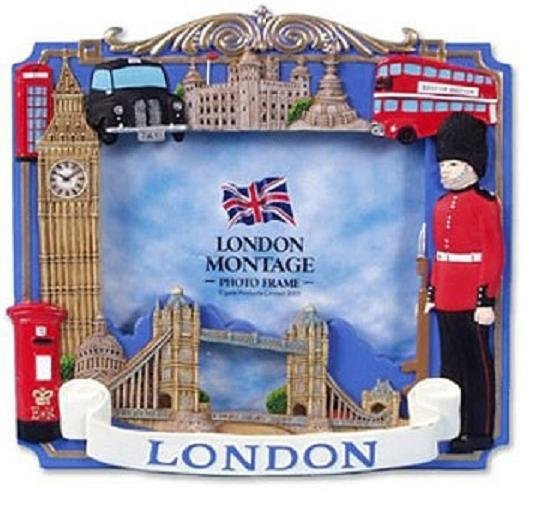 London Montage Photo Frame
