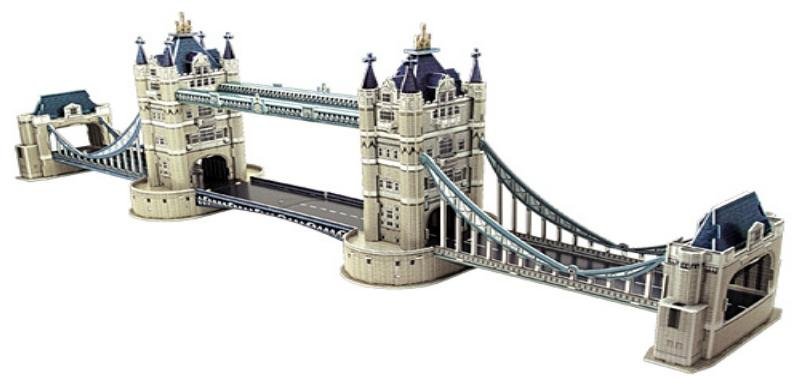 London Tower Bridge 3D Puzzle