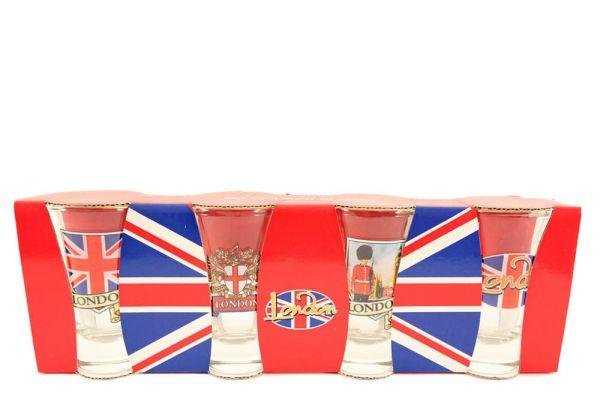 London Shot Glasses