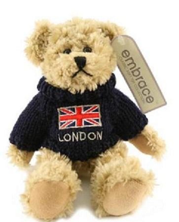 London Soft Toy