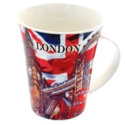 London Bone China Mug