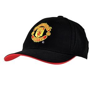 Manchester Utd Black Cap