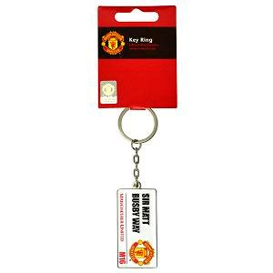 Manchester Utd Keyring