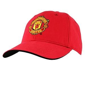 Manchester Utd Cap Red