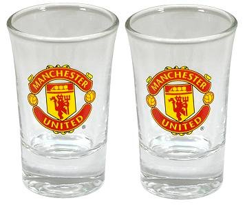 Manchester Utd Shot Glasses